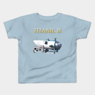 Titanic Part 2 Kids T-Shirt